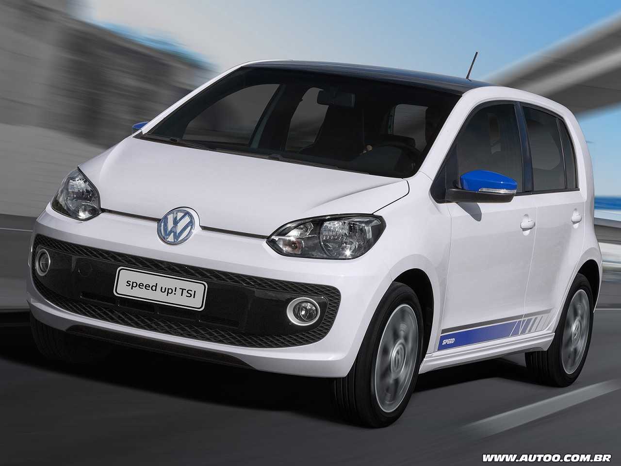 Volkswagen�up! 2016 - �ngulo frontal