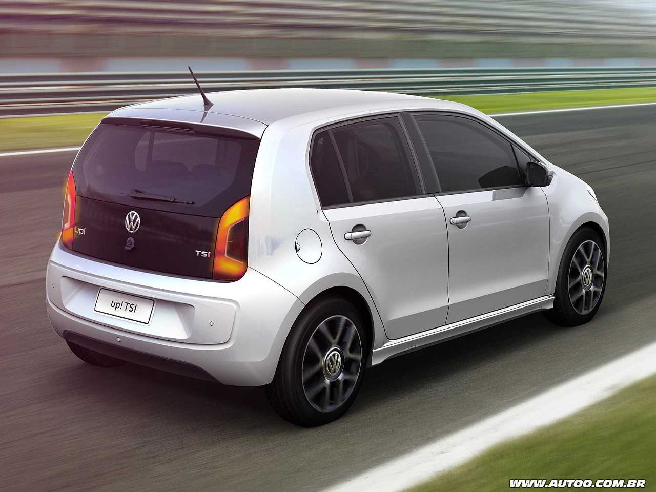 Volkswagen�up! - Foto 65 de 74 - 1600 x 1200 pixels2016 - �ngulo traseiro