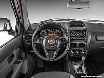 Divulgação Fiat Strada 2016