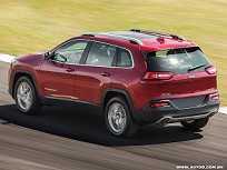 Divulgação Jeep Cherokee 2015