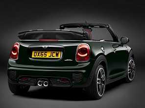 John Cooper Works Cabrio