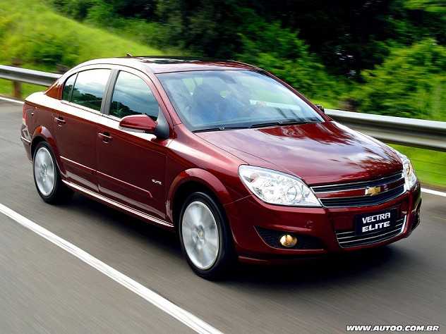 Chevrolet Vectra tem legi�o de f�s, mas n�o escapa de defeitos; veja do que os donos reclamam