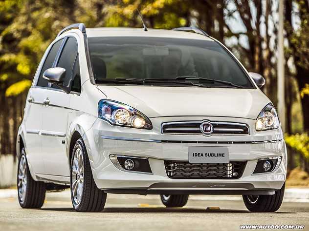 Fiat Idea Dualogic: al�m da minivan, veja mais 4 carros usados dif�ceis de vender para passar longe