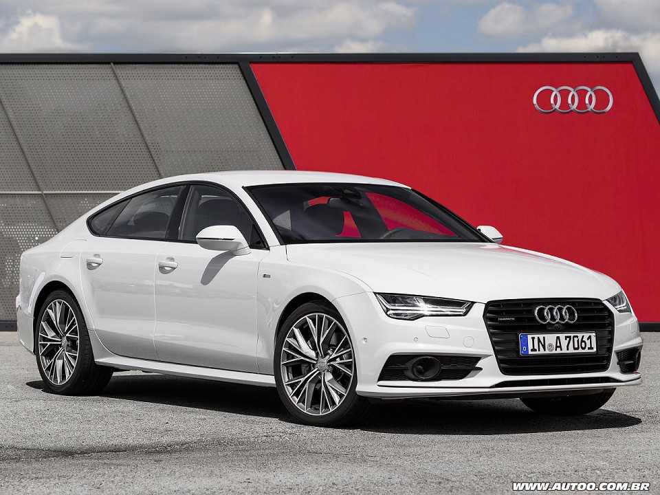 Audi�A7 Sportback 2015 - �ngulo frontal