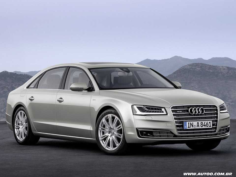 Audi�A8 2015 - �ngulo frontal