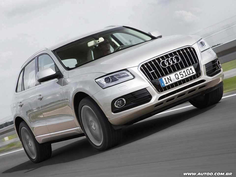 Audi�Q5 2015 - �ngulo frontal