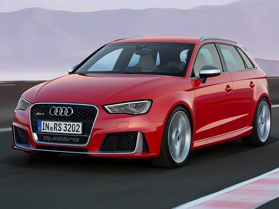 Audi�RS 3 Sportback 2016 - �ngulo frontal