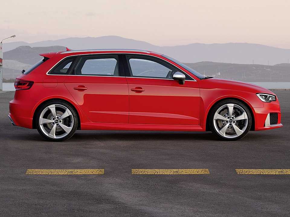 Audi�RS 3 Sportback 2016 - lateral