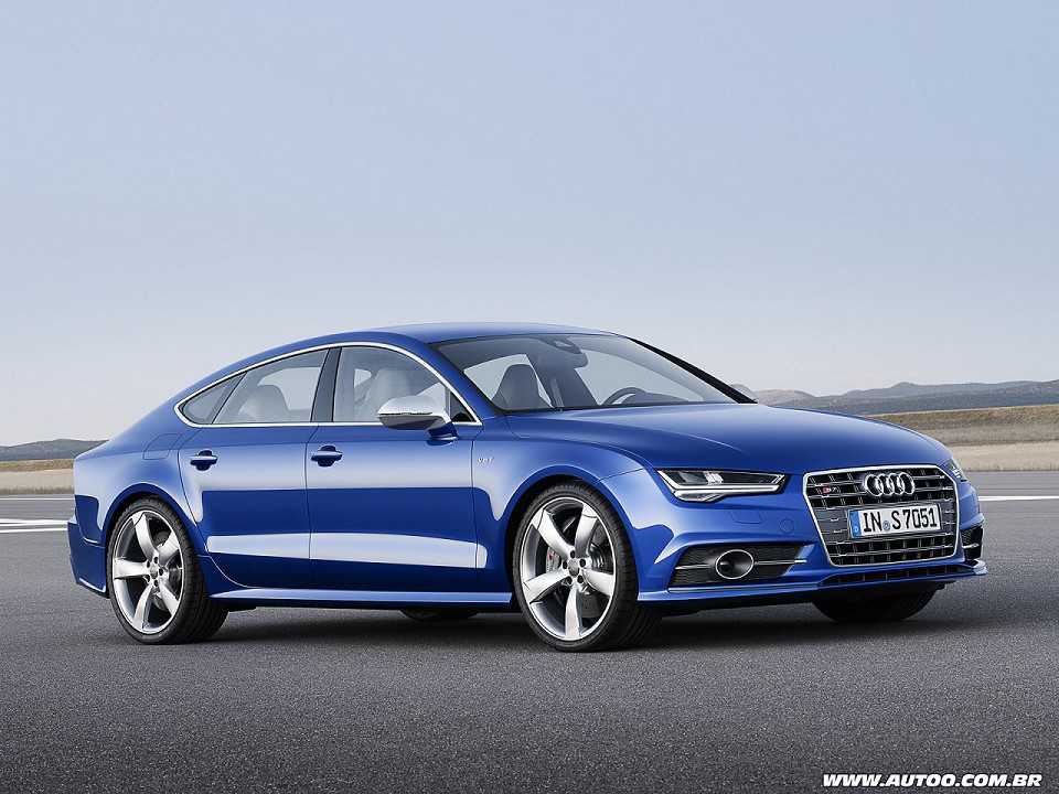 Audi�S7 Sportback 2015 - �ngulo frontal