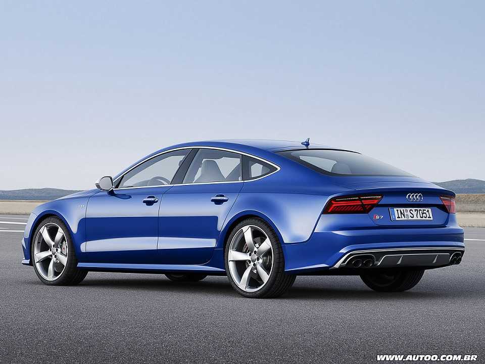 Audi�S7 Sportback 2015 - �ngulo traseiro