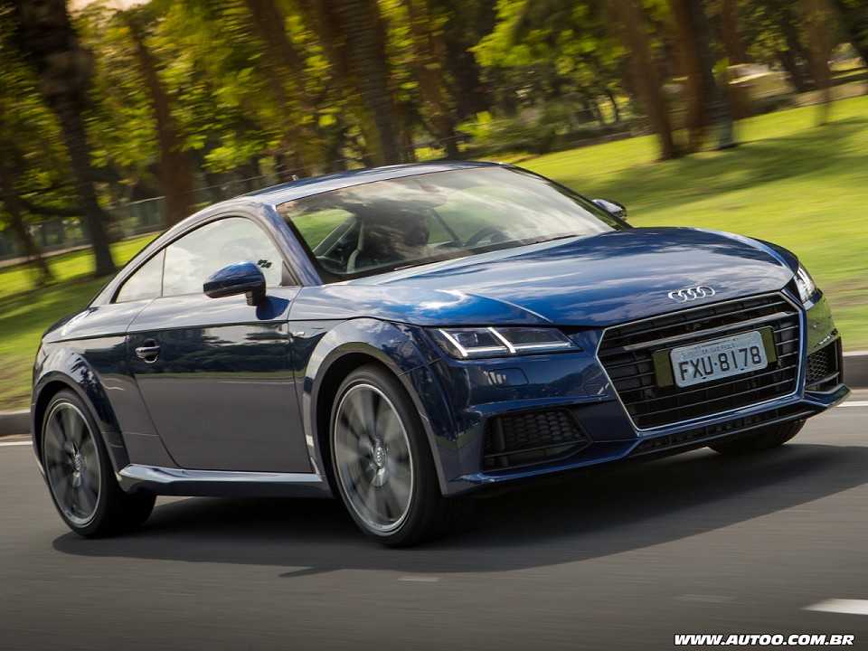 AudiTT Coup 2015 - ngulo frontal