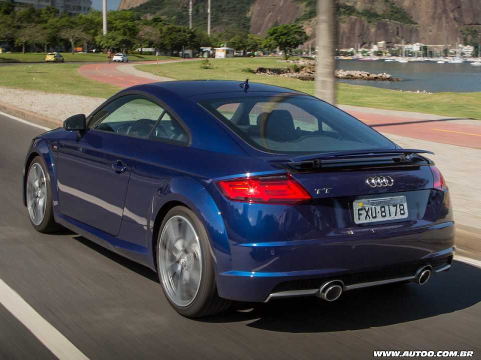 Audi�TT Coup� 2015 - �ngulo traseiro