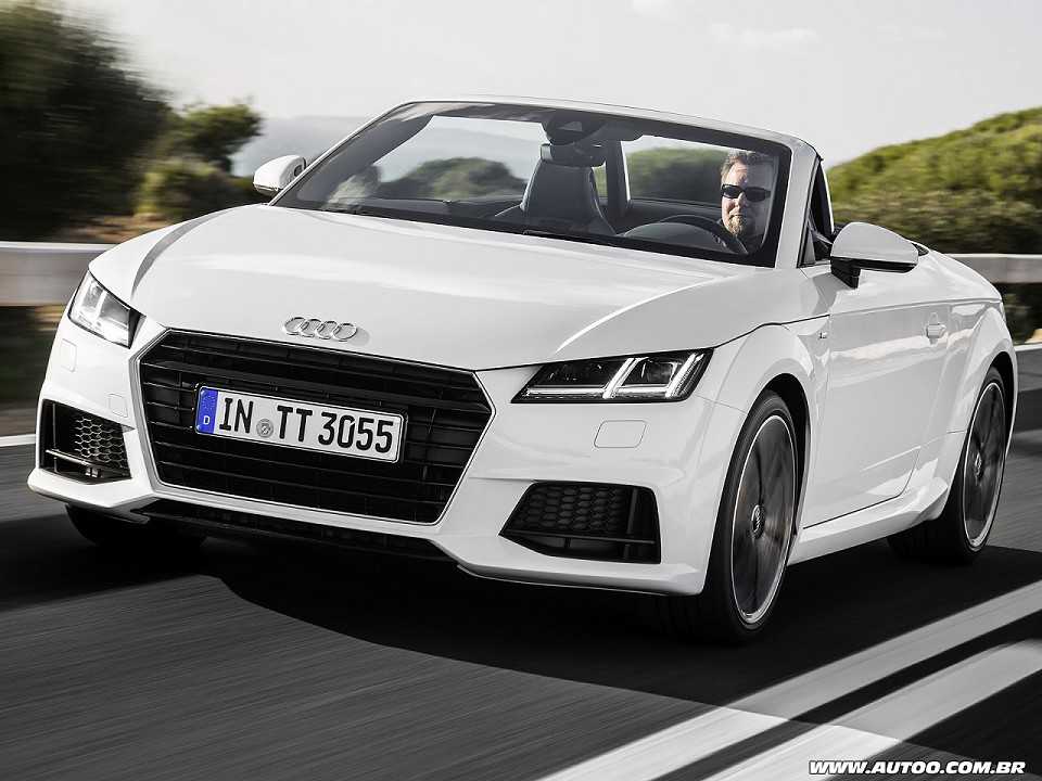 AudiTT Roadster 2015 - ngulo frontal