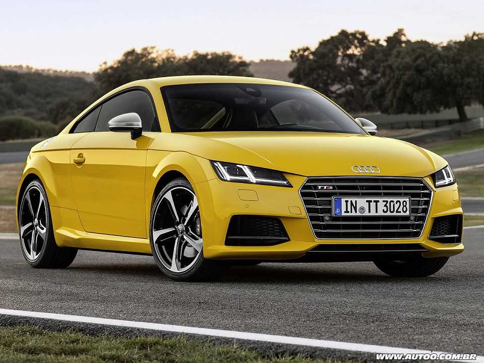 AudiTTS Coup 2015 - ngulo frontal