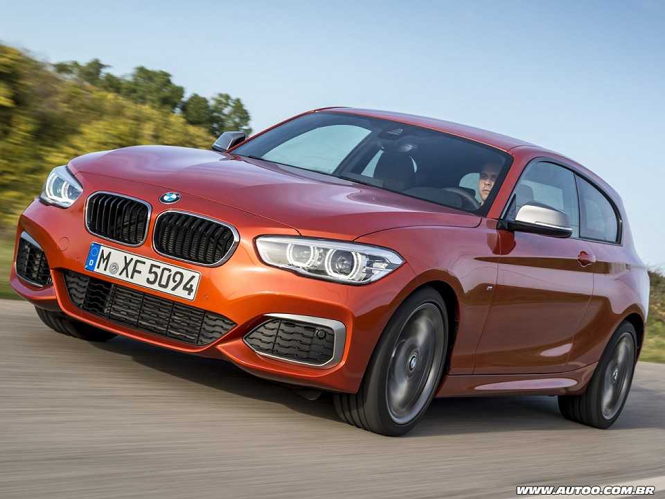 BMW�M1 2016 - �ngulo frontal