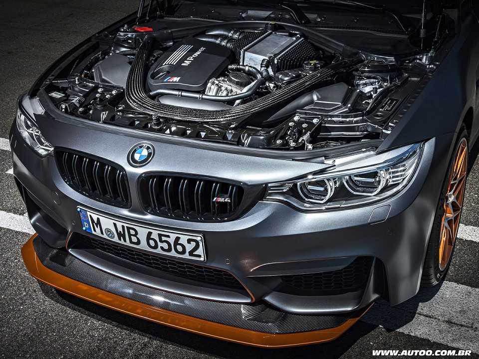 BMWM4 2016 - motor