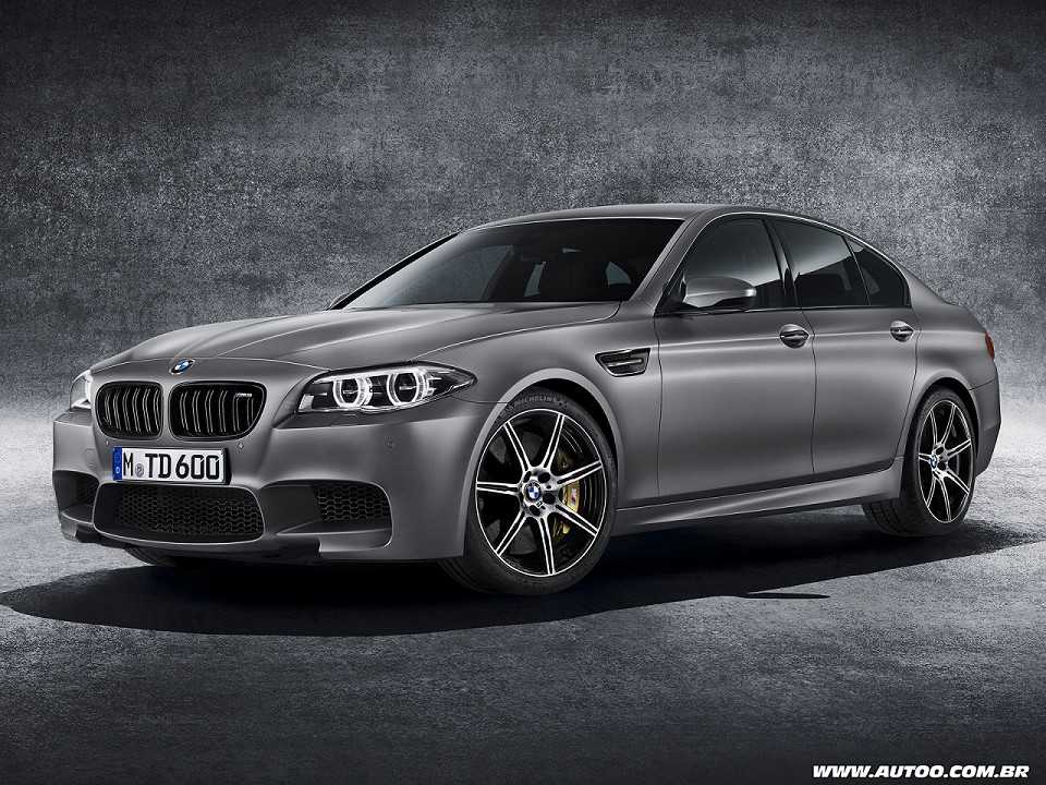 BMW�M5 2014 - �ngulo frontal