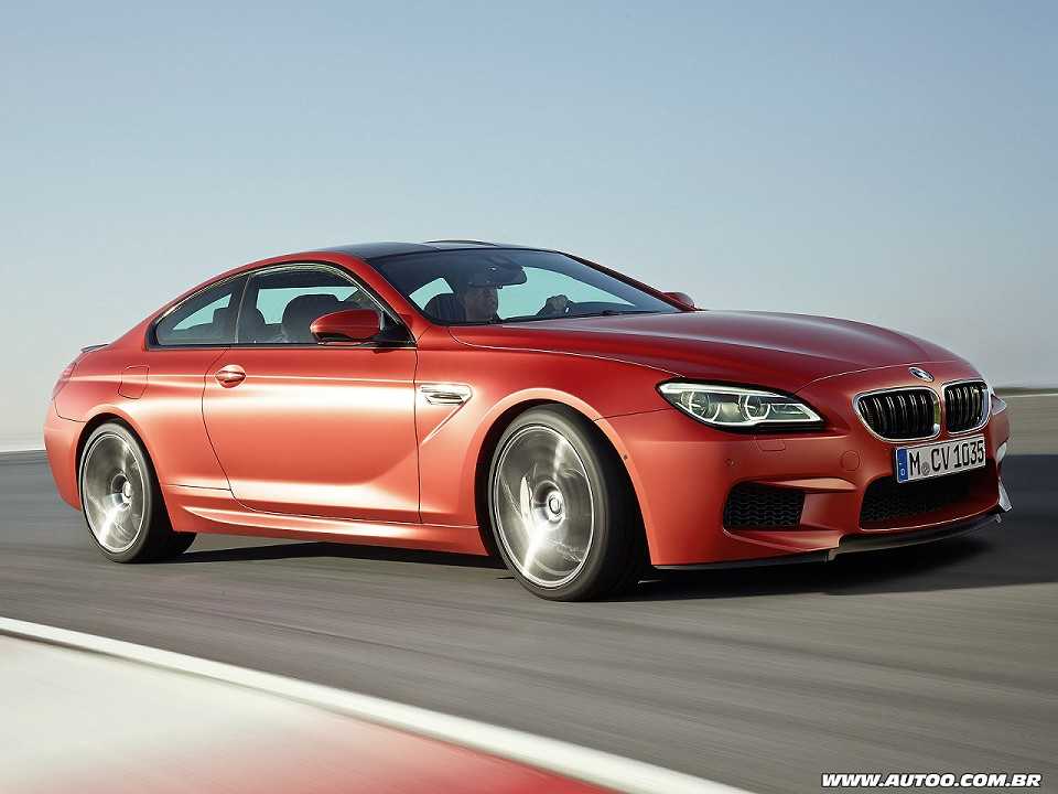 BMW�M6 2014 - �ngulo frontal