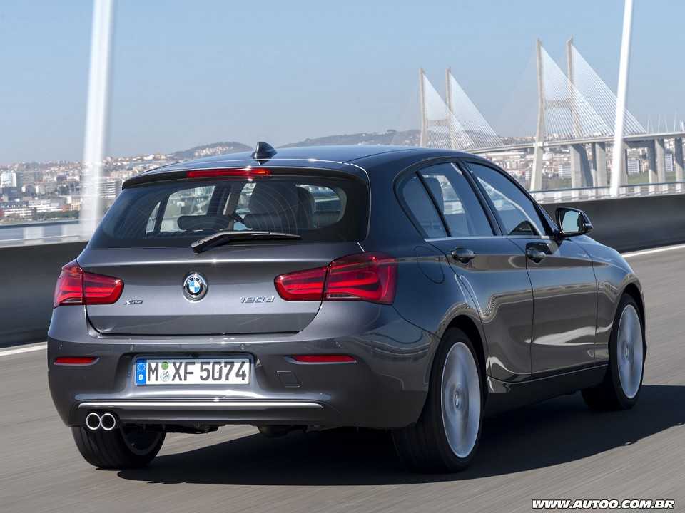 BMW�S�rie 1 2016 - �ngulo traseiro