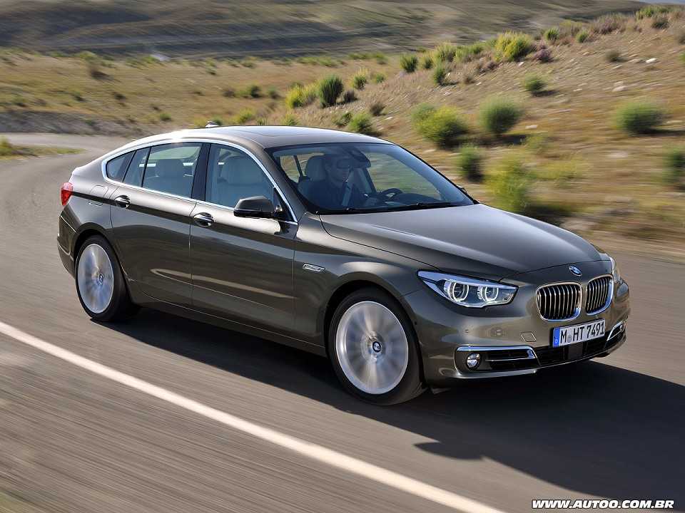 BMW�S�rie 5 Gran Turismo 2013 - �ngulo frontal