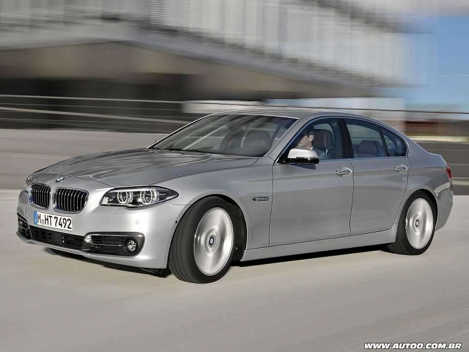 BMW�S�rie 5 2014 - �ngulo frontal