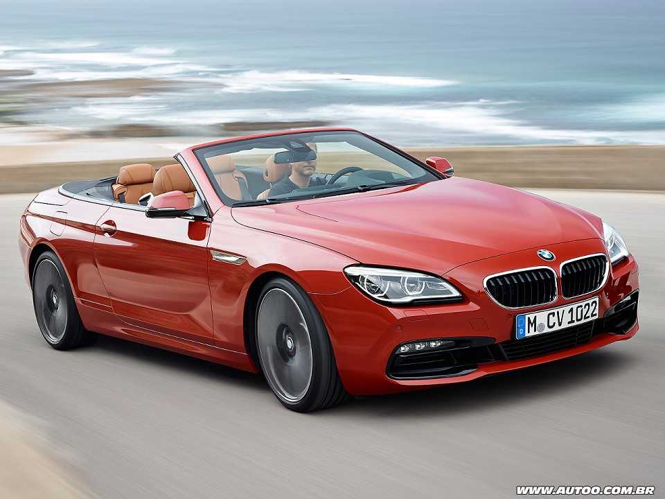 BMW�S�rie 6 Cabrio 2014 - �ngulo frontal