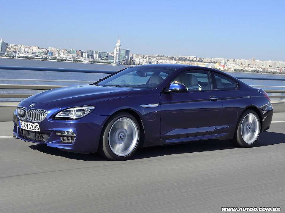 BMW�S�rie 6 Coup� 2015 - �ngulo frontal