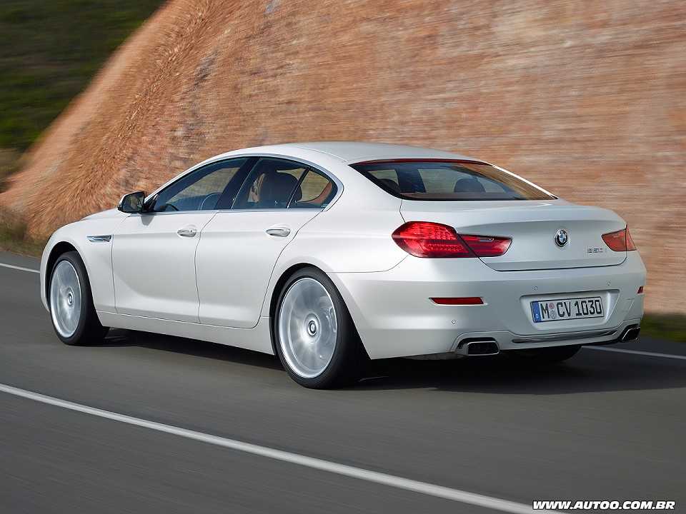 BMW�S�rie 6 Gran Coup� 2014 - �ngulo traseiro