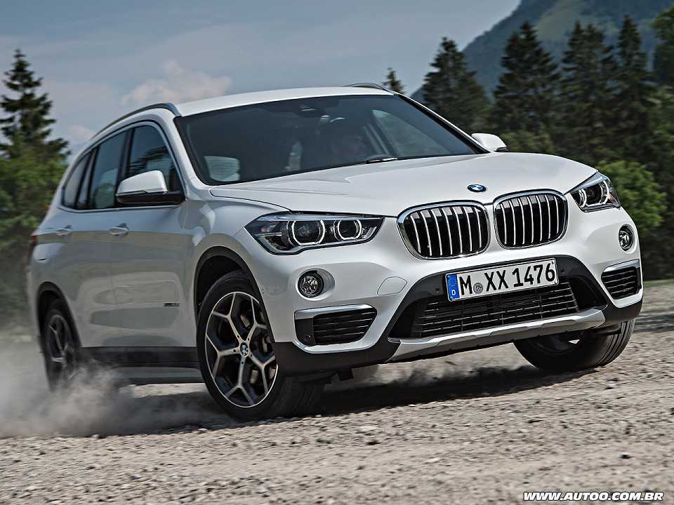 BMW�X1 2015 - �ngulo frontal