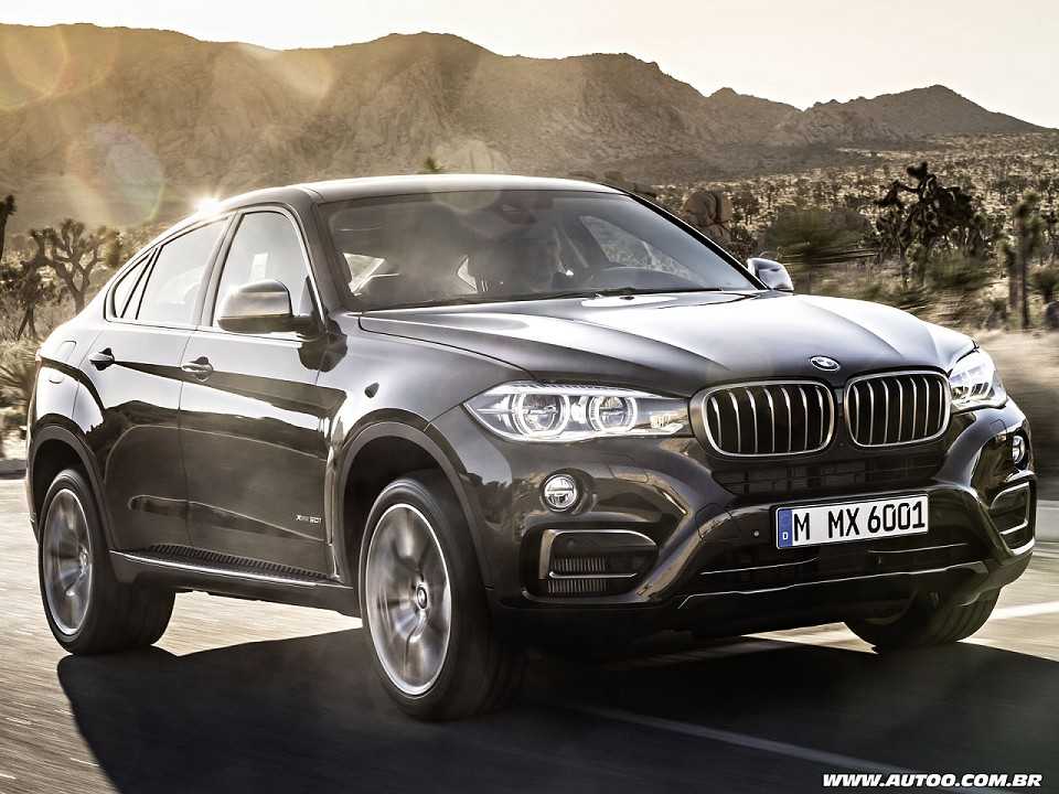BMW�X6 2014 - �ngulo frontal