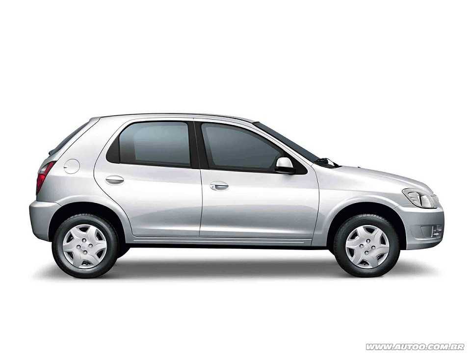 Chevrolet�Celta 2015 - lateral