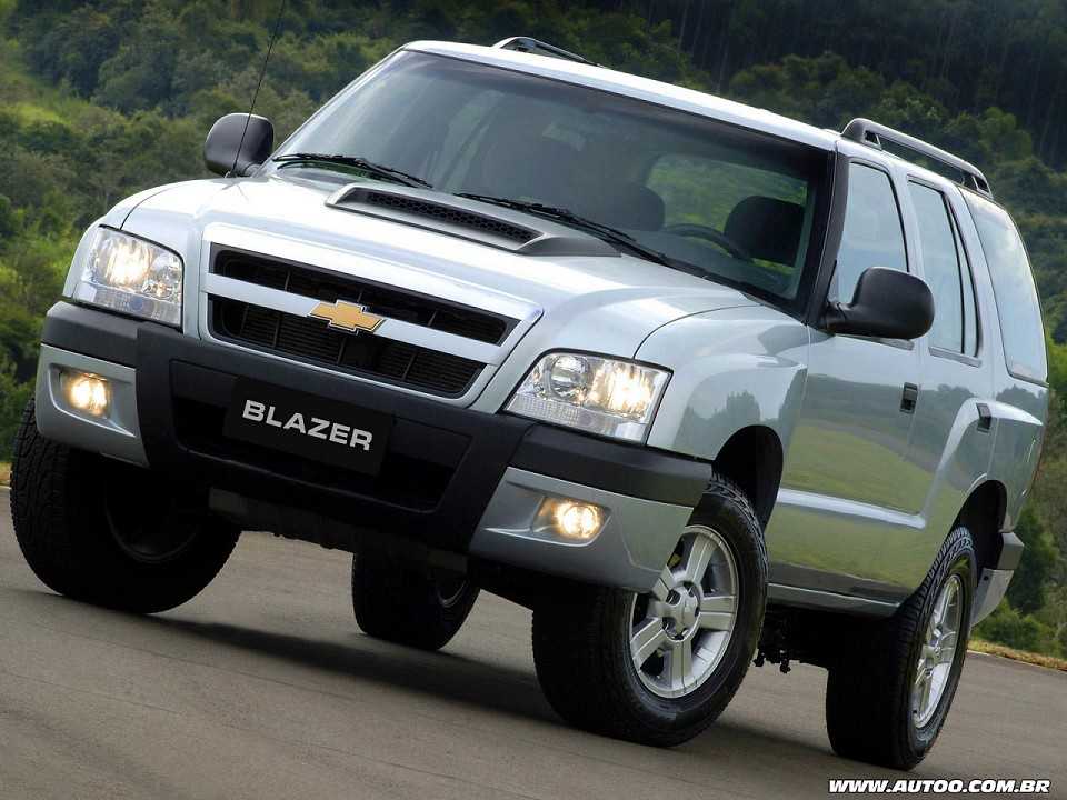 ChevroletBlazer 2011 - ngulo frontal