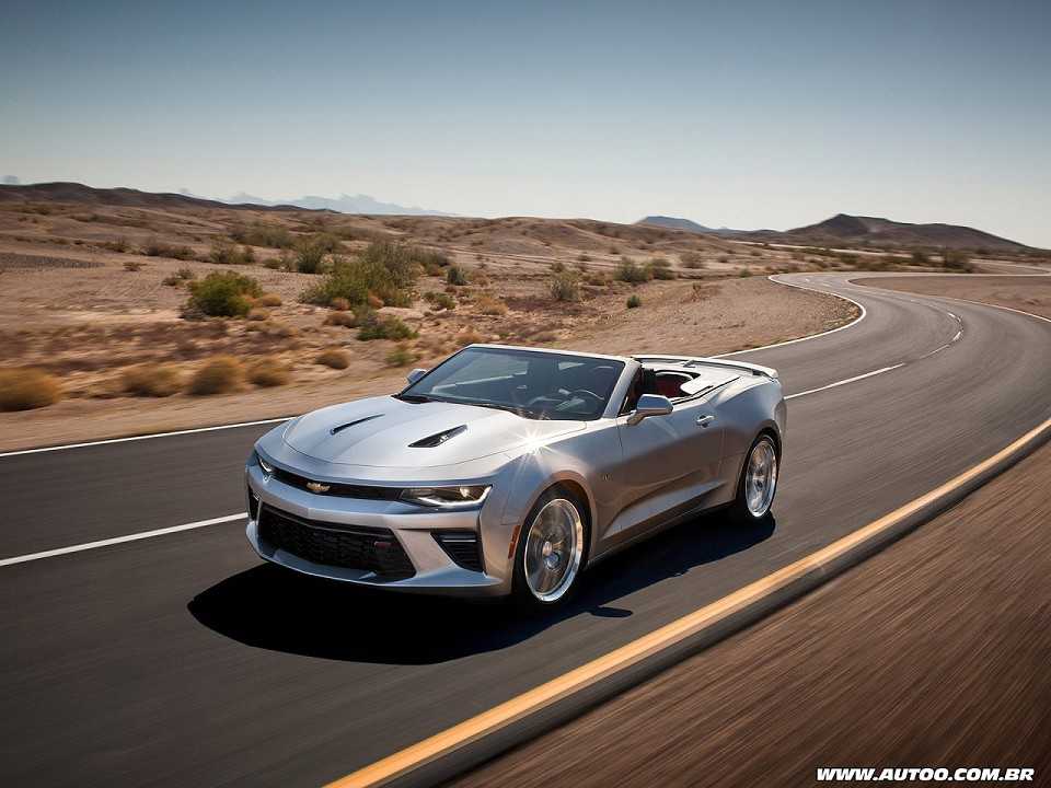 Chevrolet�Camaro Convers�vel 2016 - �ngulo frontal