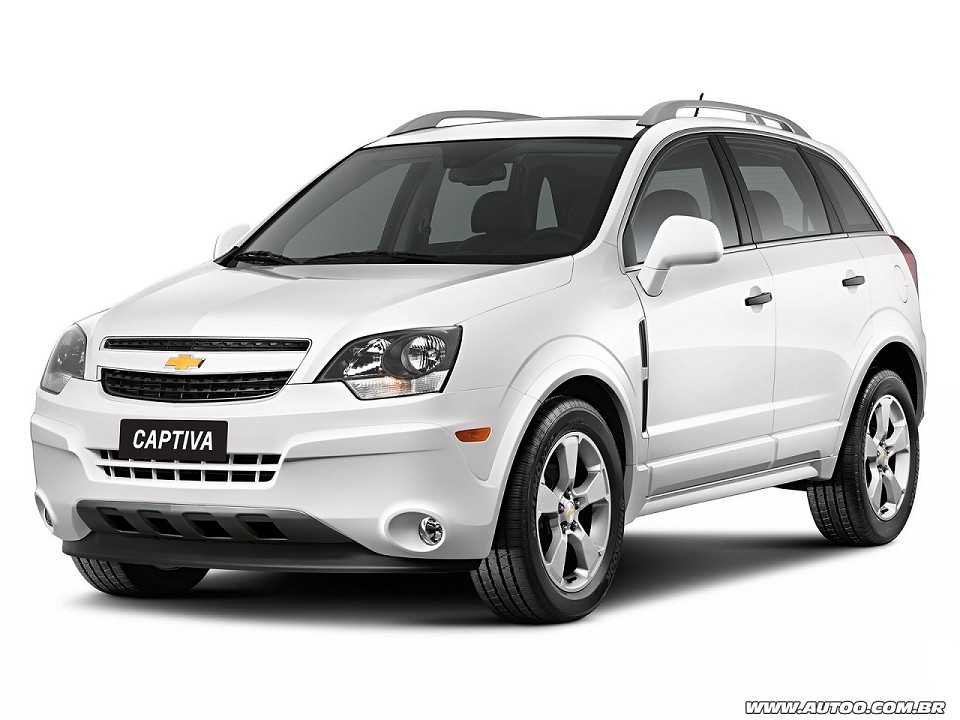 Chevrolet�Captiva 2015 - �ngulo frontal