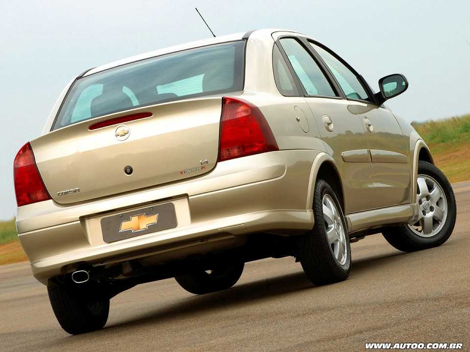 Chevrolet�Corsa Sedan 2012 - �ngulo traseiro
