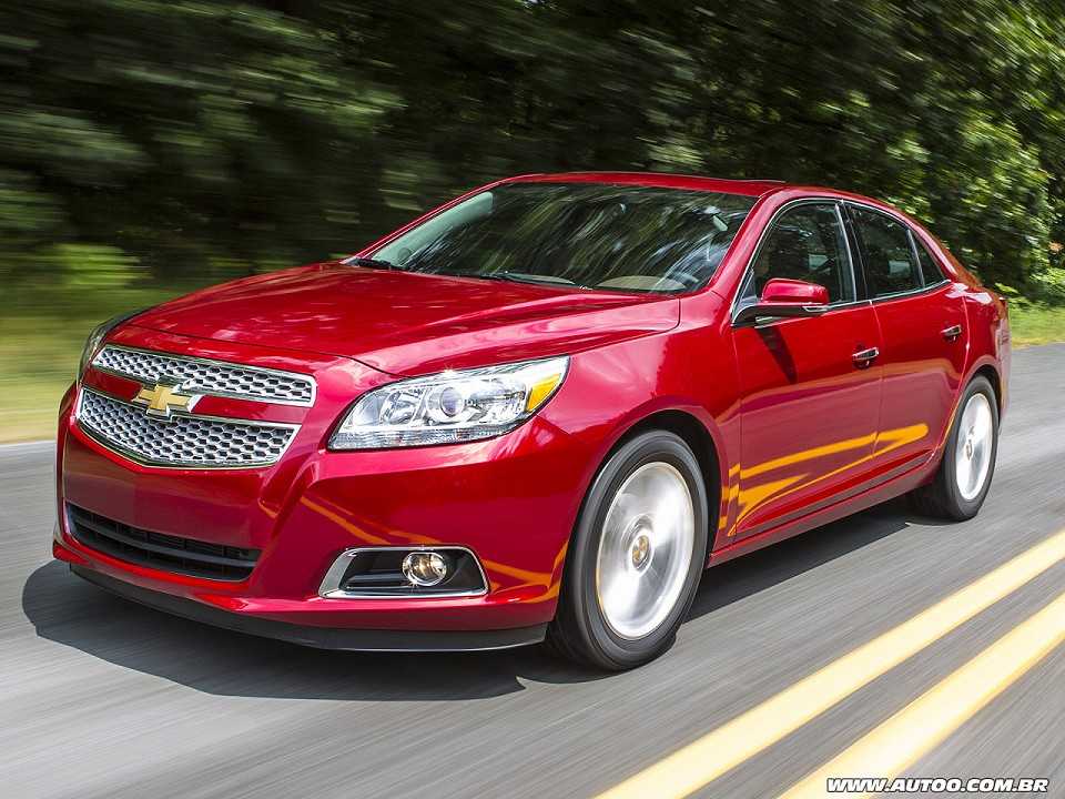 Chevrolet�Malibu 2012 - �ngulo frontal