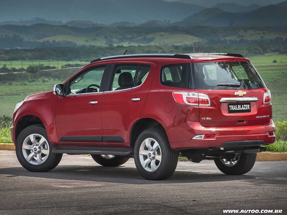 Chevrolet�TrailBlazer 2016 - �ngulo traseiro