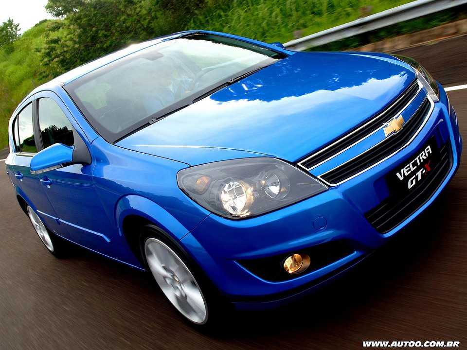 ChevroletVectra GT 2009 - ngulo frontal
