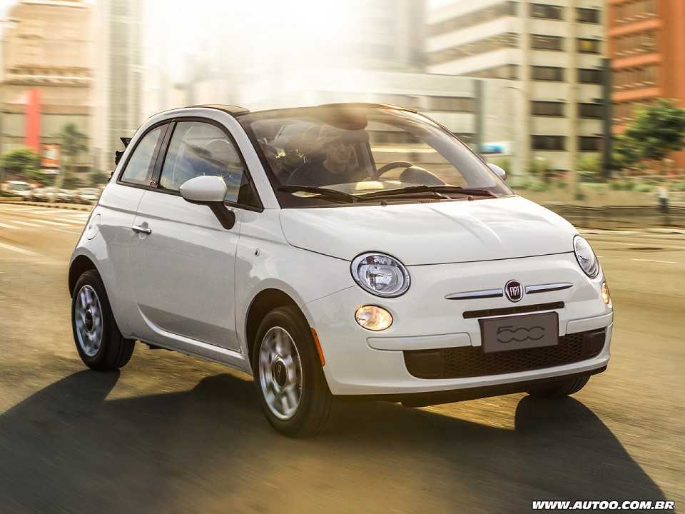 Fiat500 2016 - ngulo frontal