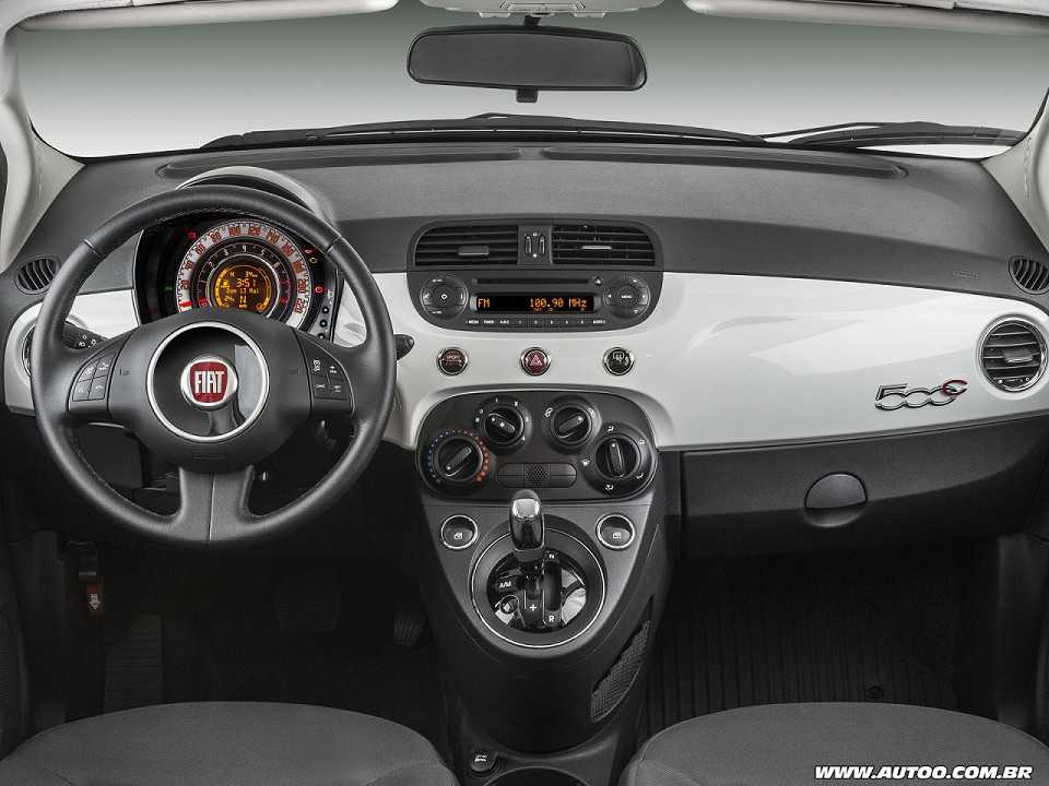Fiat�500 2016 - painel