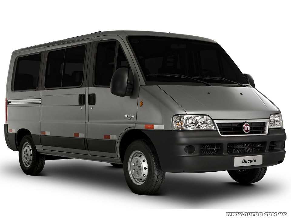 Fiat�Ducato 2016 - �ngulo frontal