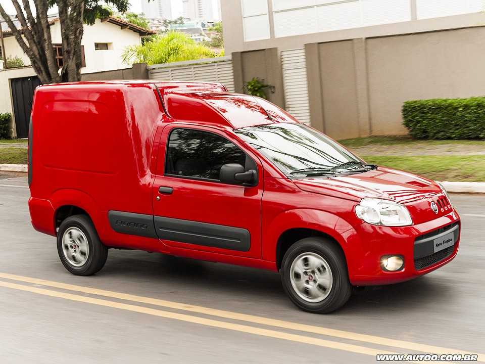 Fiat�Fiorino 2016 - �ngulo frontal