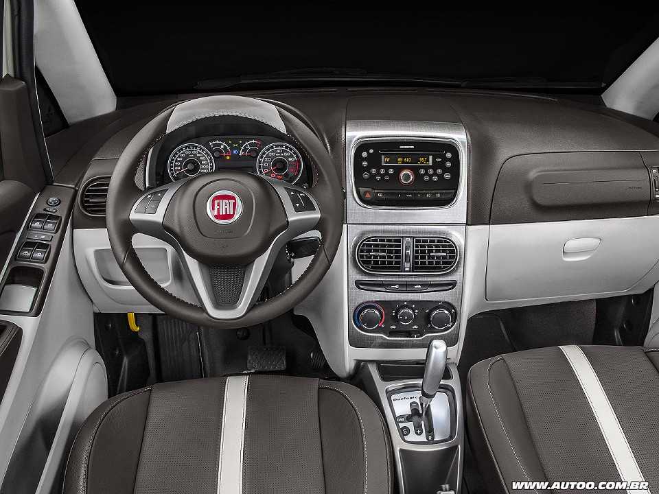Fiat�Idea 2016 - painel