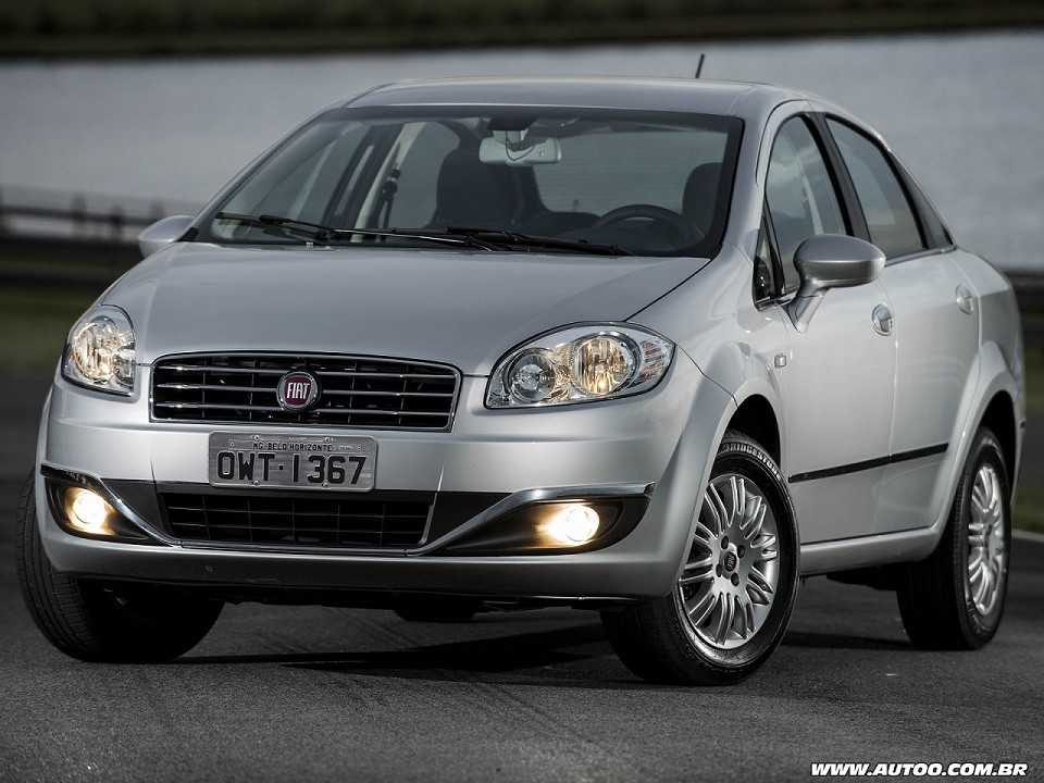 Fiat�Linea 2016 - �ngulo frontal