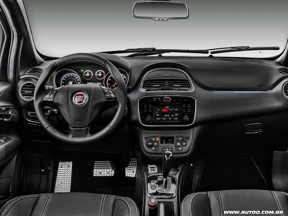 Fiat�Punto 2016 - painel