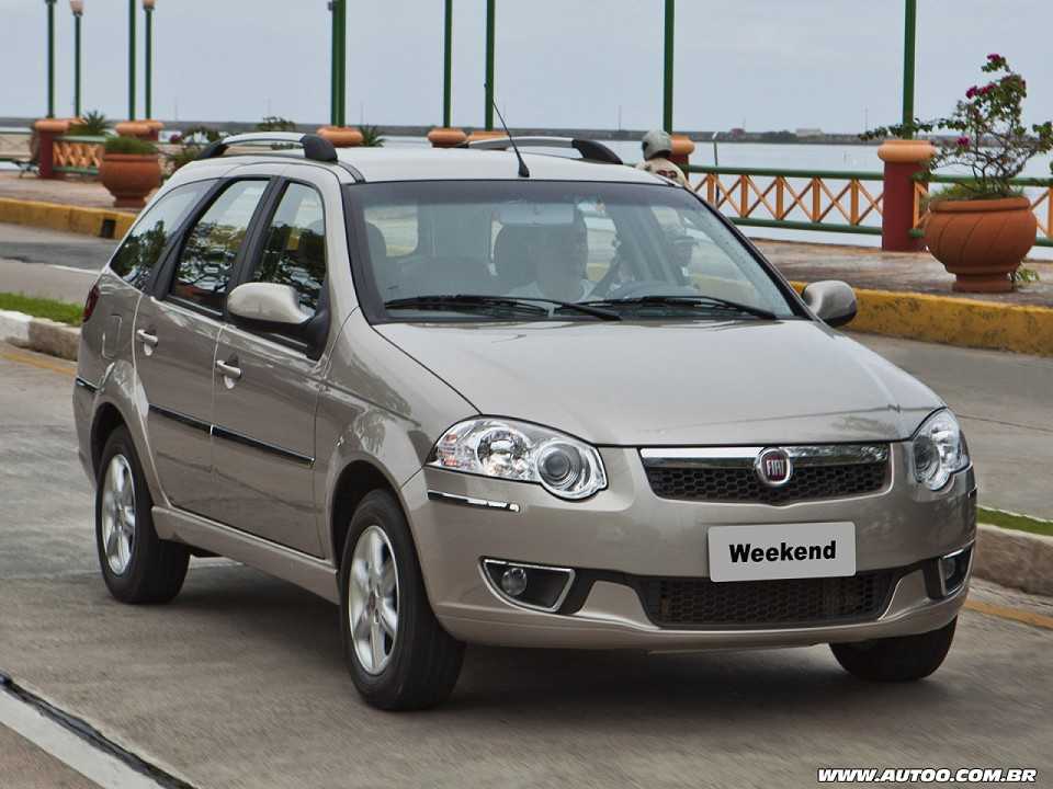 Fiat�Weekend 2016 - �ngulo frontal