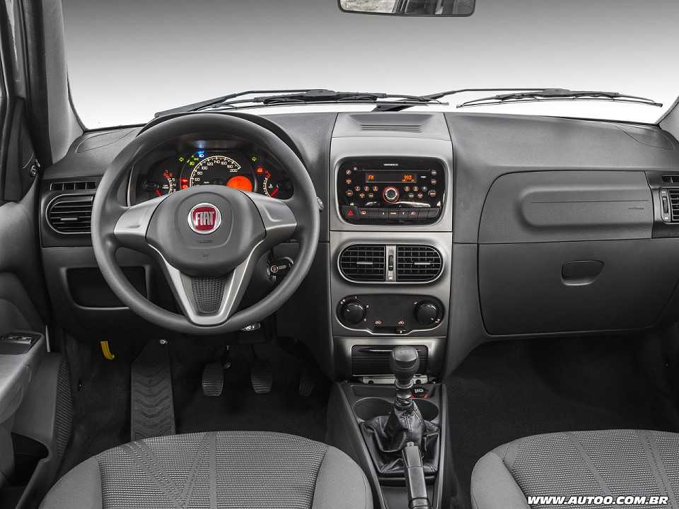 Fiat�Weekend 2016 - painel