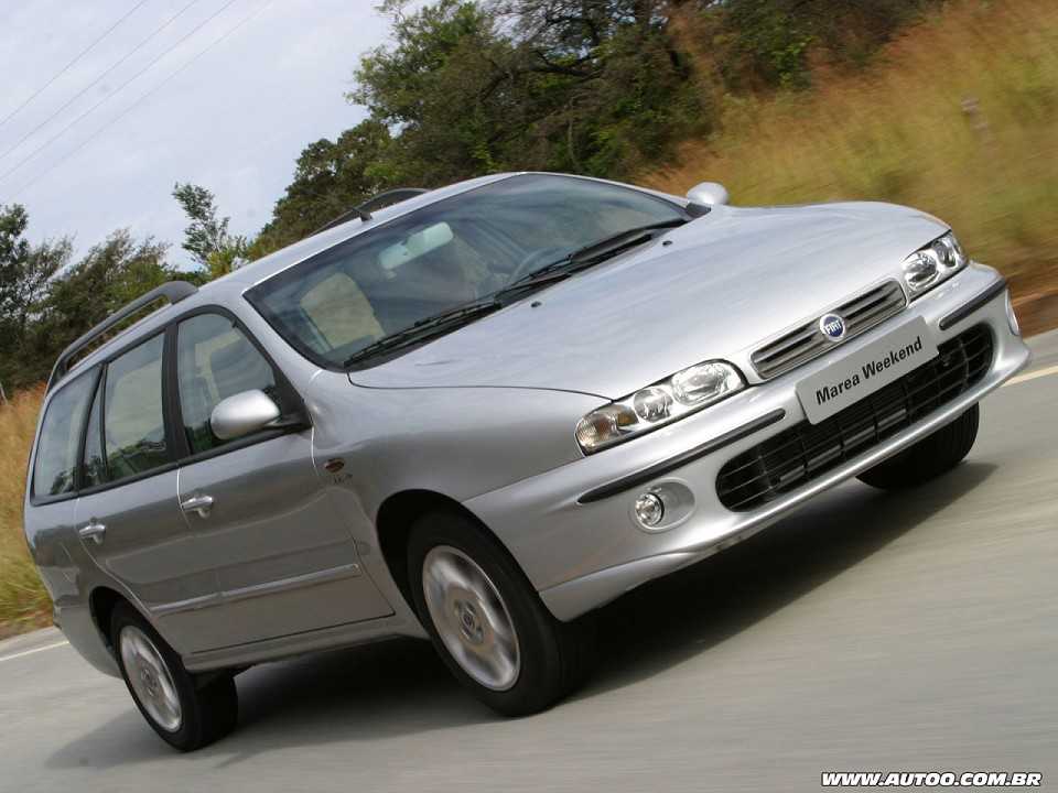 Fiat�Marea Weekend 2006 - �ngulo frontal