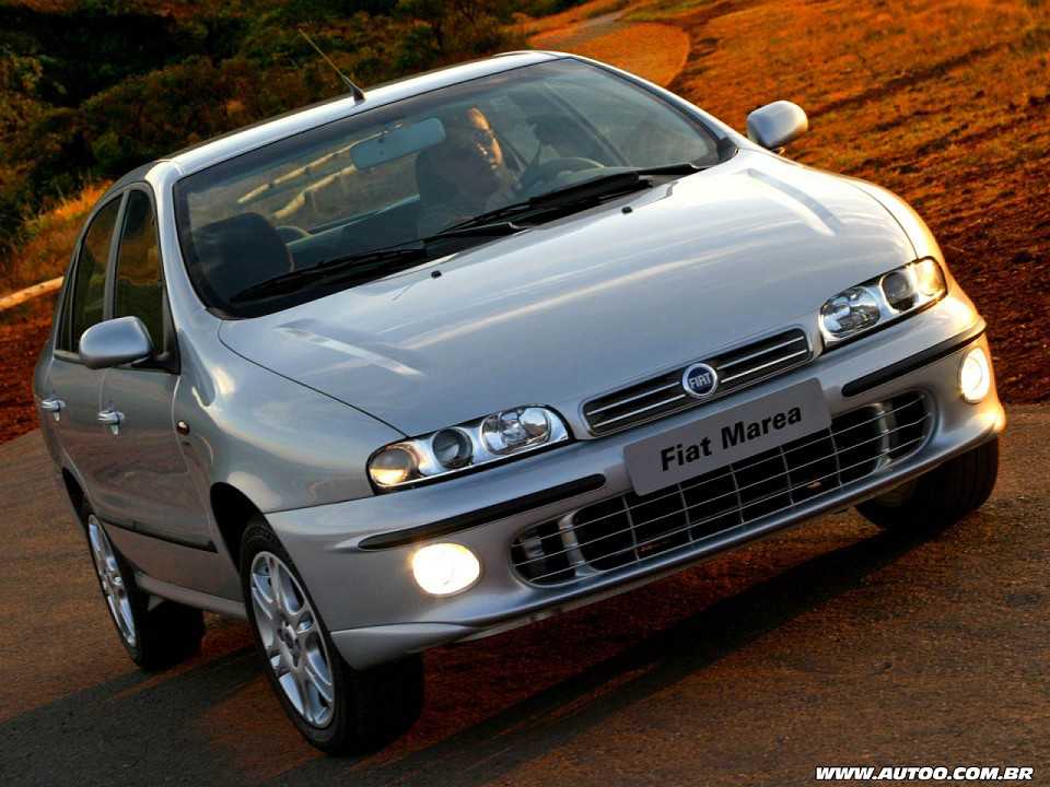 Fiat�Marea 2007 - �ngulo frontal