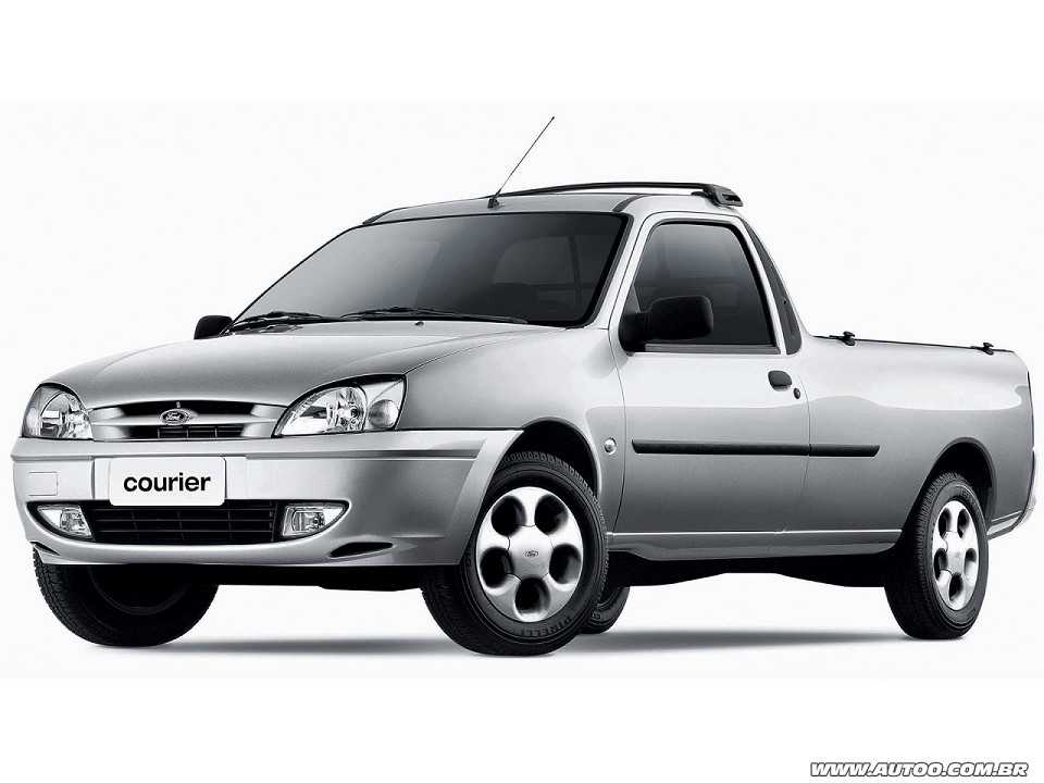 FordCourier 2013 - ngulo frontal